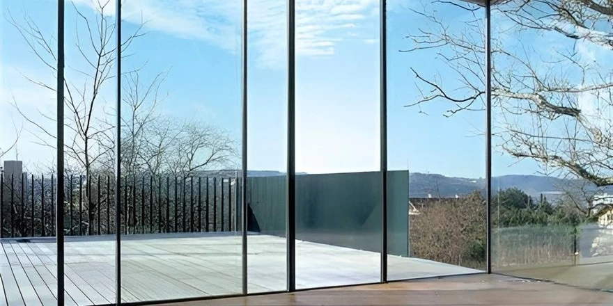 reflective glass door factory