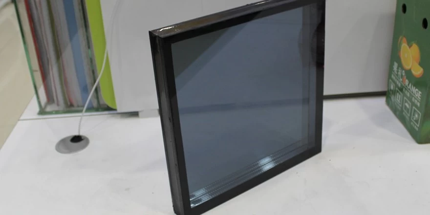 reflective coated insulated building glass
