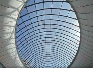 Vidrio de techo de iluminación natural