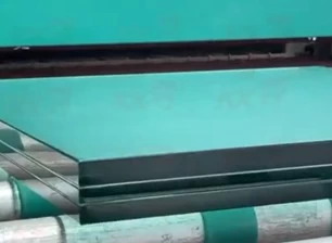 Makapal na Sheet Glass Guardrail