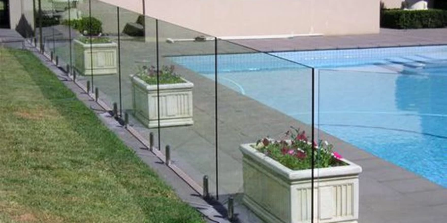 Glass Balustrade Swimming Pools