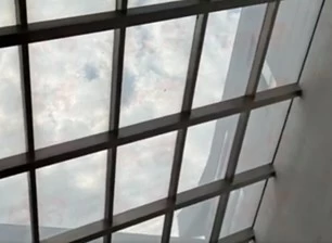 The Skylight In The Mall