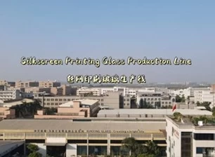 Silkscreen Printing Glass Production Line