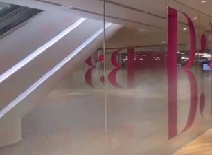 Printing Glass In Public Places