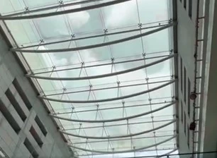 Mall Skylight Laminated Safety Glass