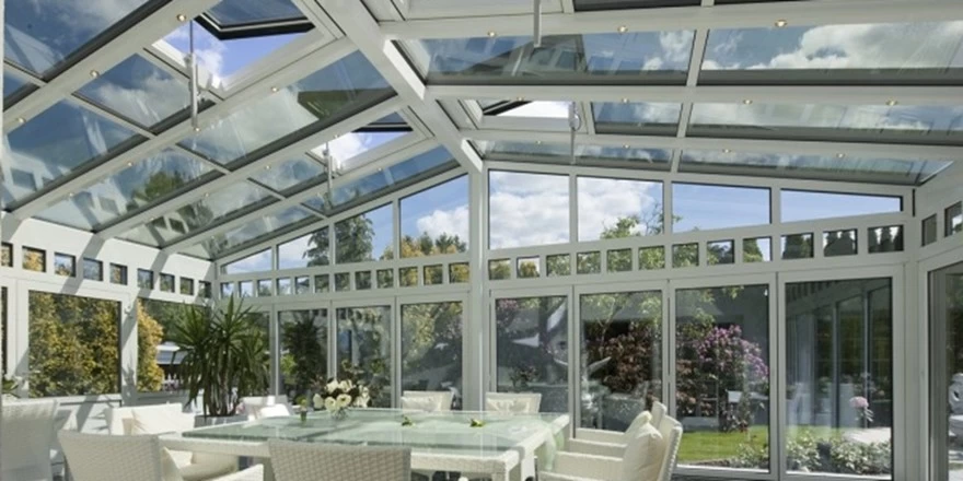 glass daylighting roof for a sunroom wholesale