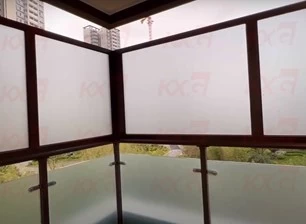 Application Of Frosted Tempered Glass