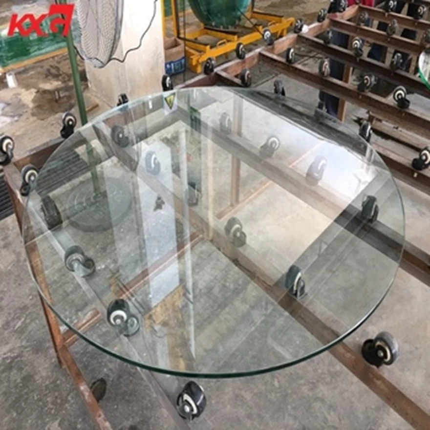 porcelana La fábrica de China produce vidrio templado de 8 mm para mesa de centro fabricante
