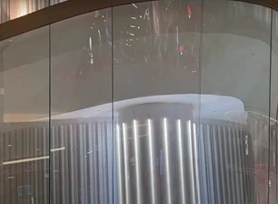 Application Of Curved Tempered Glass