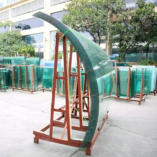 الصين مصنع الزجاج المقسى توريد الزجاج المنحني لباب غرفة الاستحمام بسعر الجملة الصانع