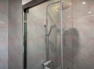 Sliding Door Bathroom Glass