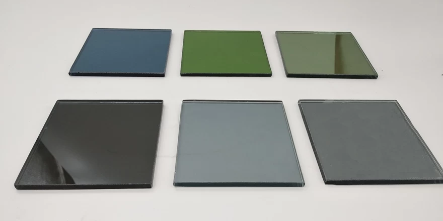 low-e glass color coated glass factory supplier