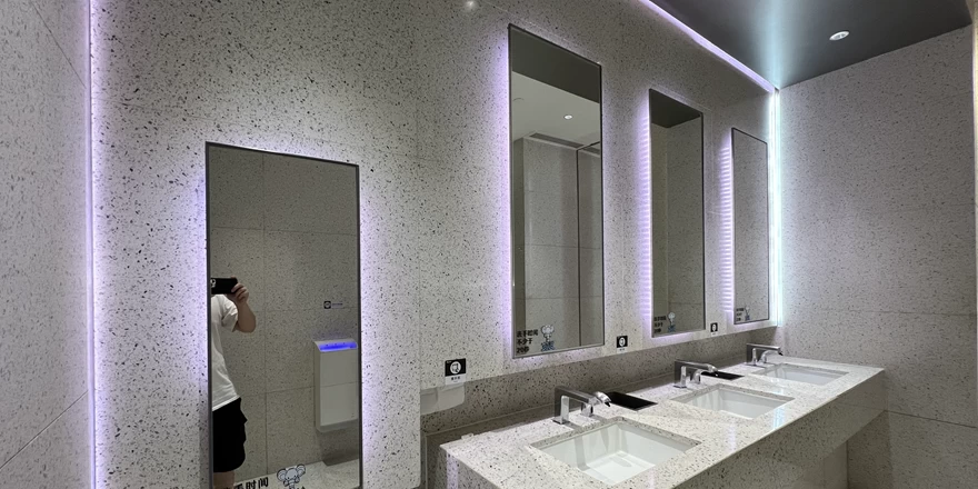 bathroom mirrors for wall