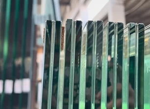 Unframed Glass Railing Impact Test
