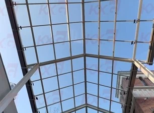 Living Quarters Skylight Glass