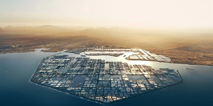 oxagon saudi arabia building glass factory