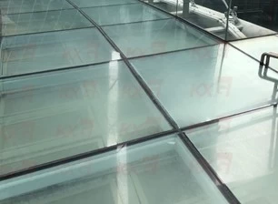 Glass Floor In Common Areas