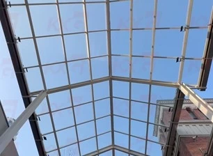 Skylight Glass In Public Places