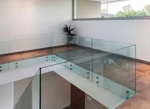Which glass type is good for balustrades and staircase?