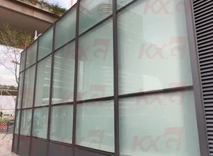 Application Of Frosted Insulating Glass