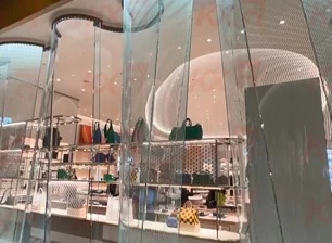 Vidrio Kunxing ---- Vidrio de partición del centro comercial