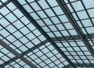 Mall Skylight Laminated Glass