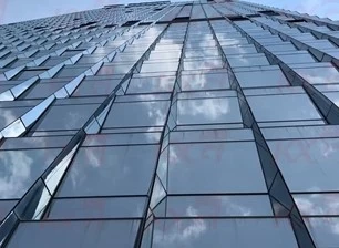 Opisina na Glass Curtain Wall