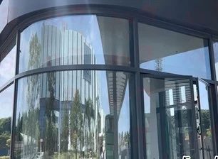 Curved Facade Insulated Glass