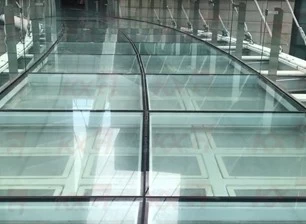 Laminated Clear Glass Floor