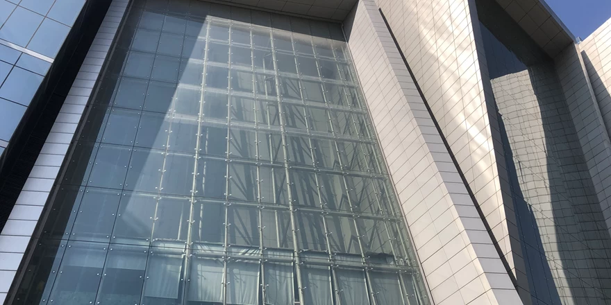 insulated glass facade supplier
