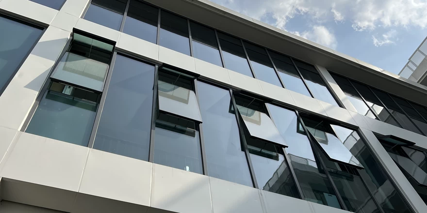  insulated glass curtain wall