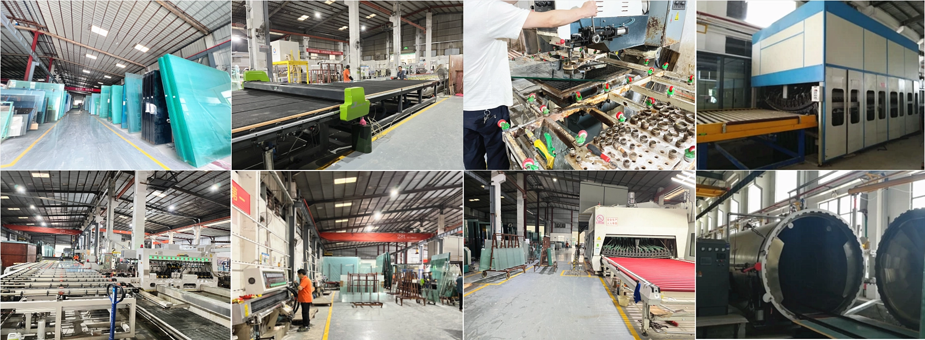 Dekoratives Innenglas für Hotelduschräume