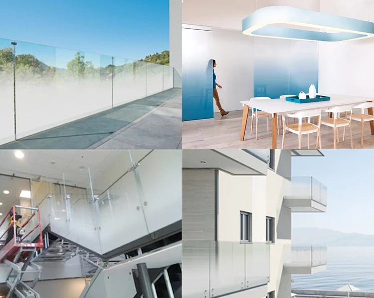 Gradient glass supplier china