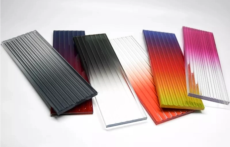 Ribbed glass wholesale price