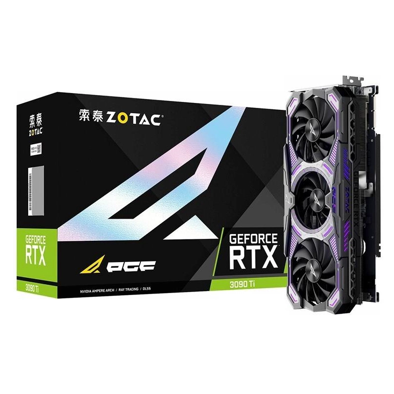 ZOTAC GeForce RTX 3090 Ti Graphic Card PGF OC GDDR6X 24GB