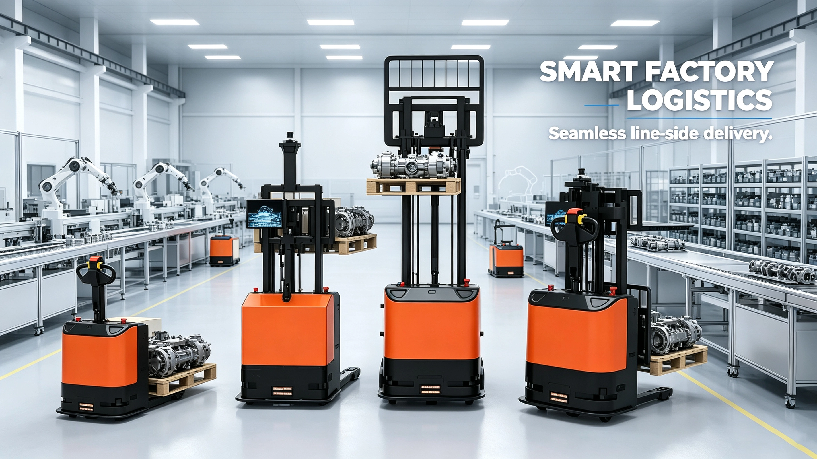 China Mini 2.0 Autonomous Forklift Unmanned Stacker manufacturer