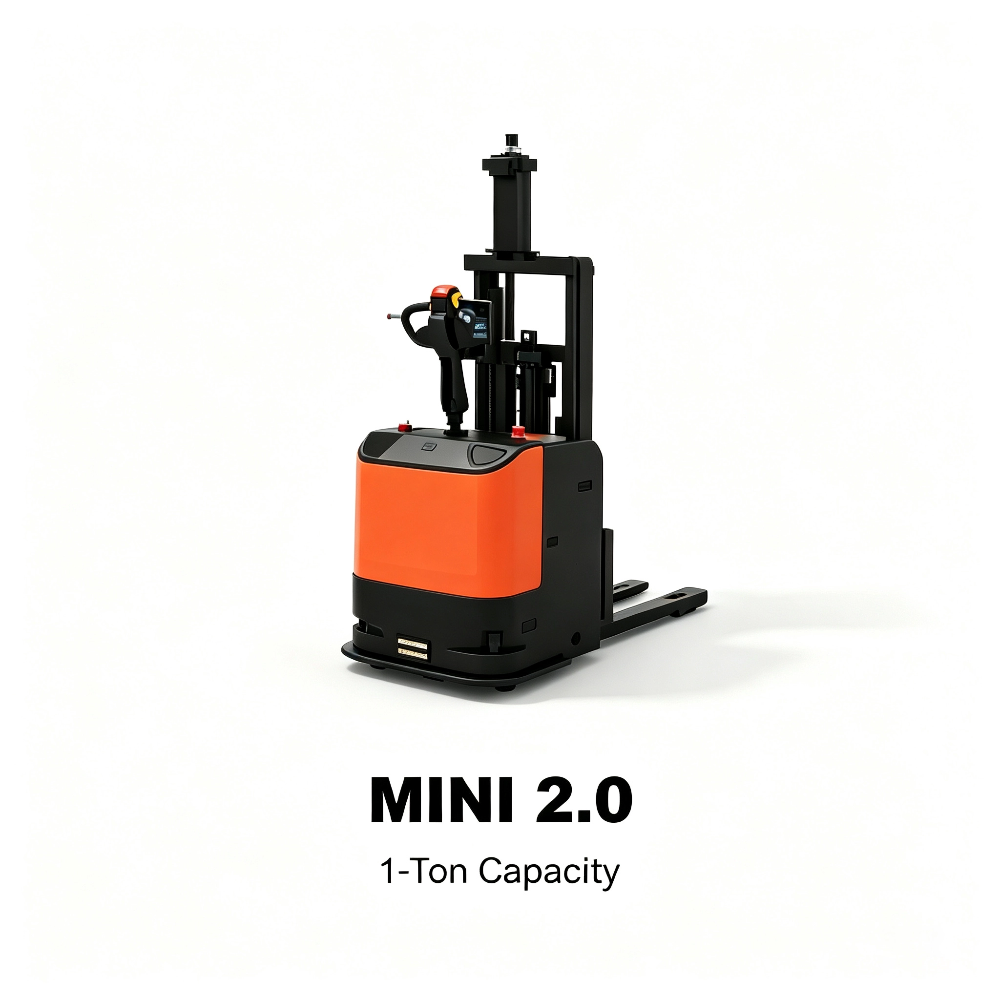 China MINI 2.0 1 Ton Compact Autonomous Stacker AMR Robot manufacturer