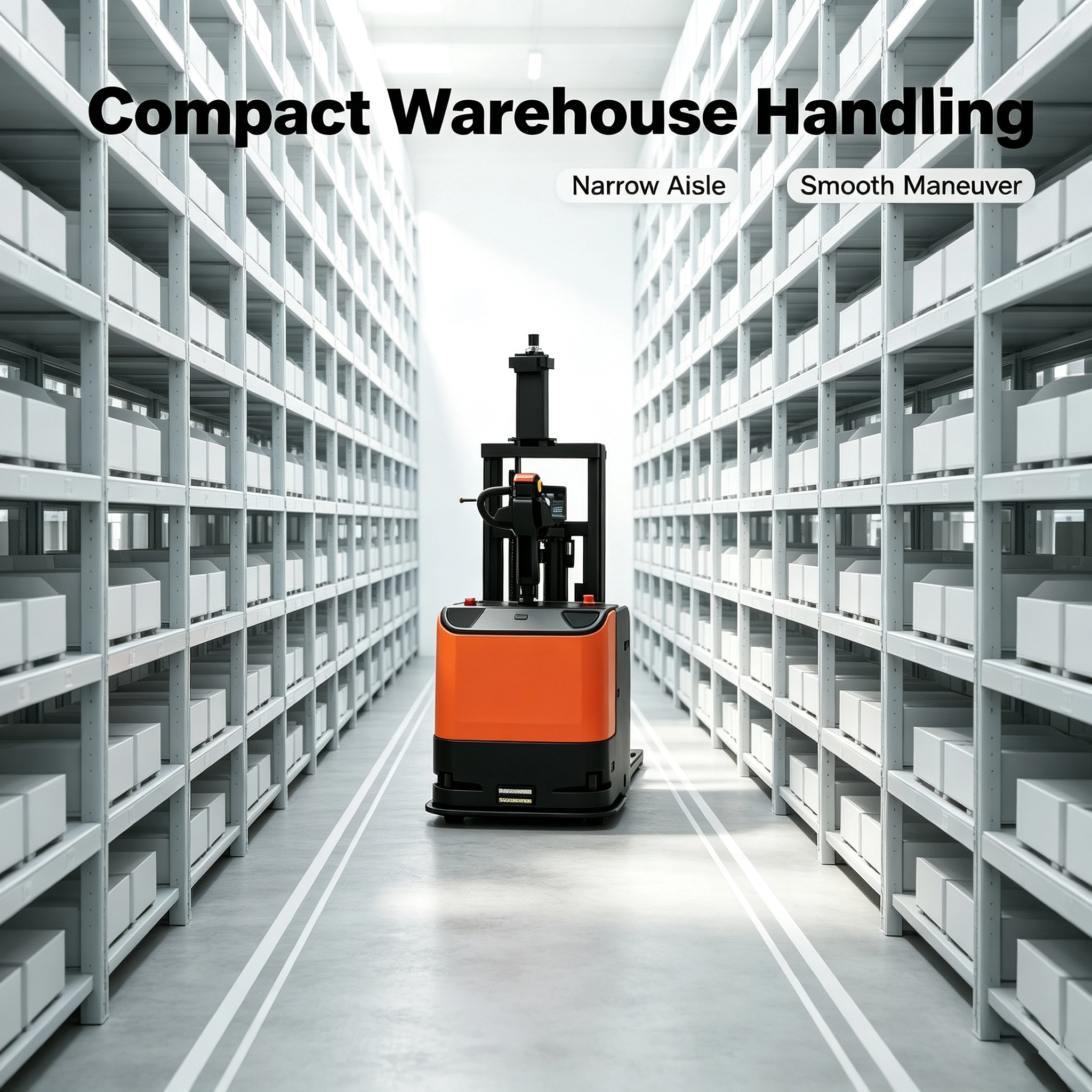 What Are the Application Scenarios of Mini Unmanned Forklifts?