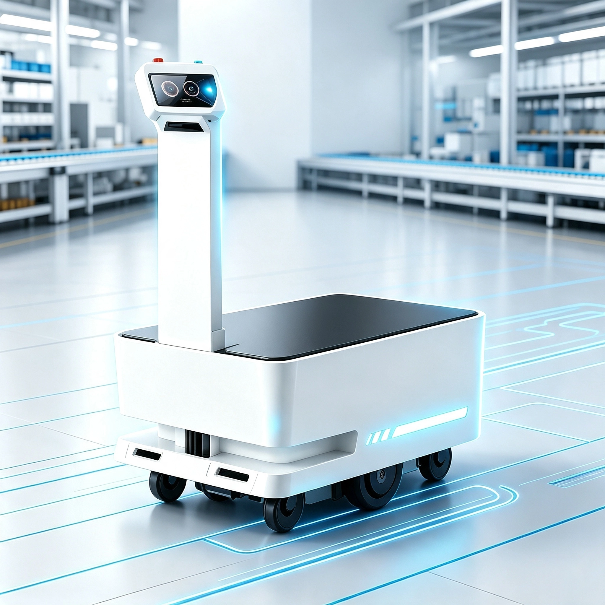 China BSI-DG 2.0 100KG Industrial AGV Robot manufacturer