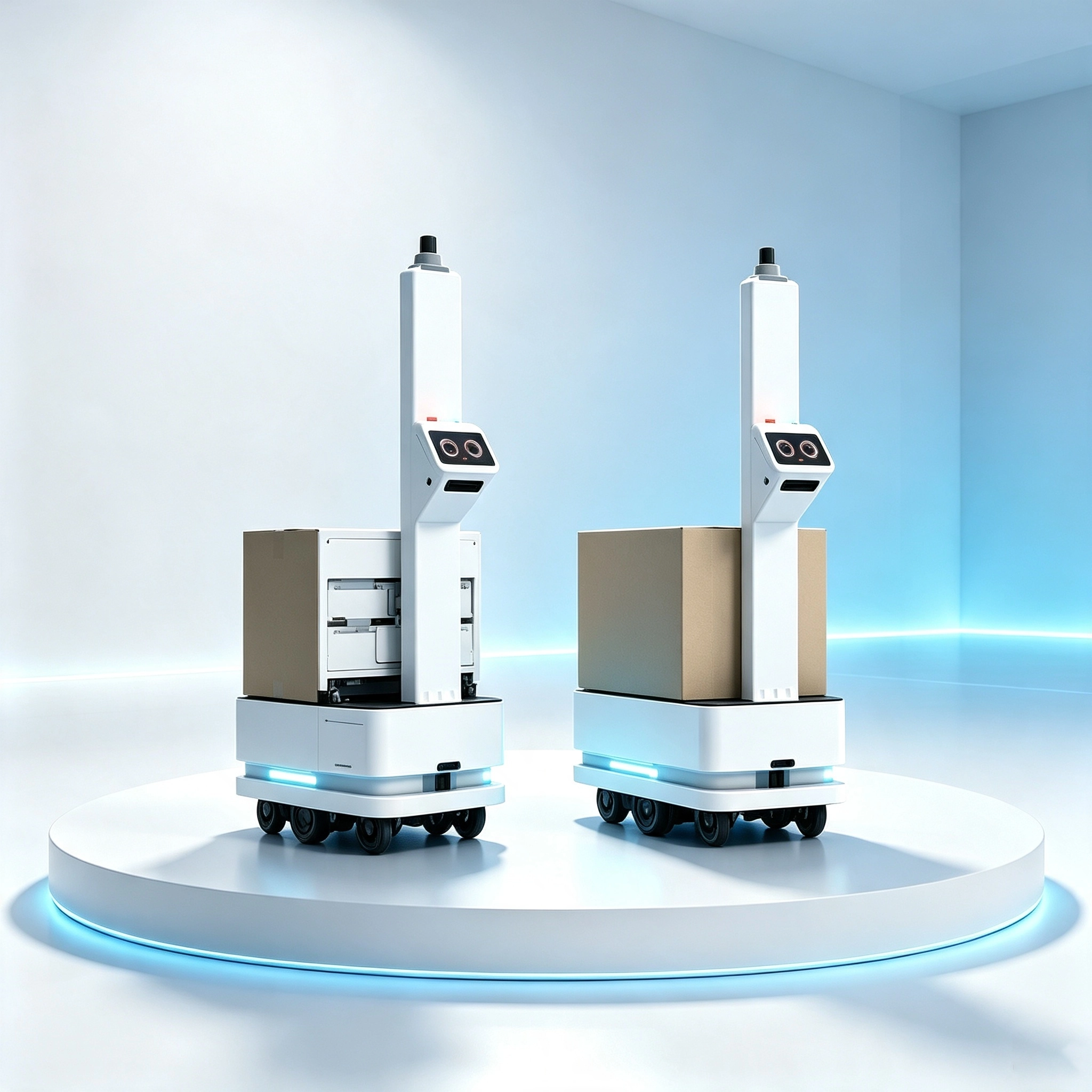 China Giraffe PRO 100kg Autonomous Factory Handling Robot manufacturer