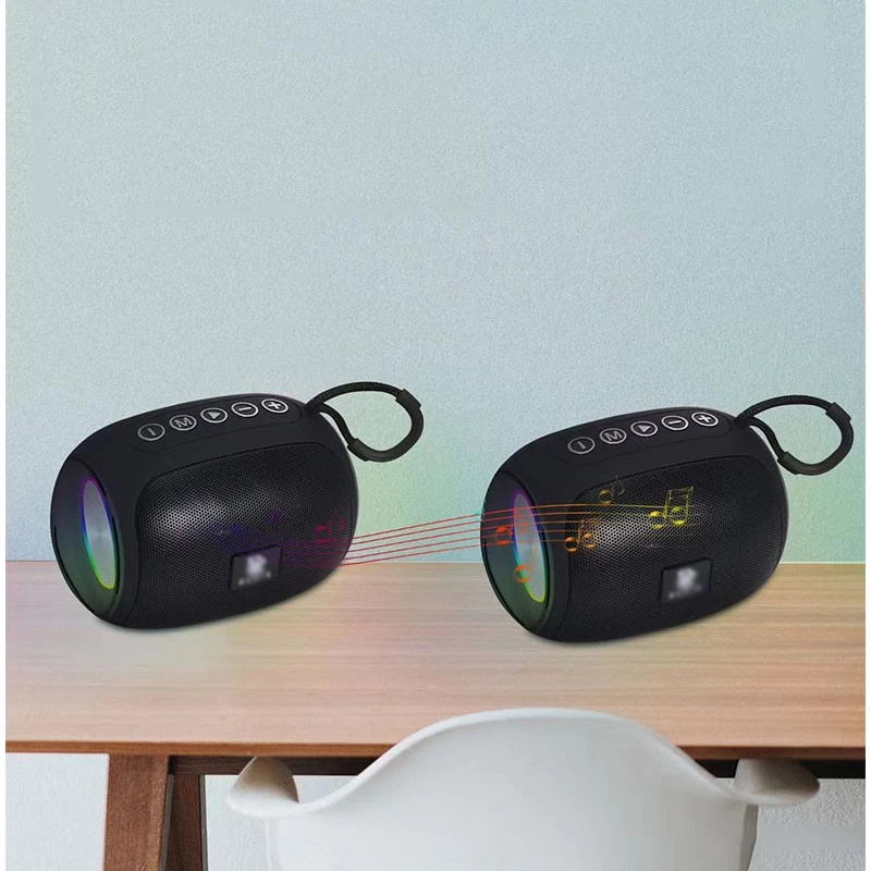 Colorful Lights Speaker NSP-0307