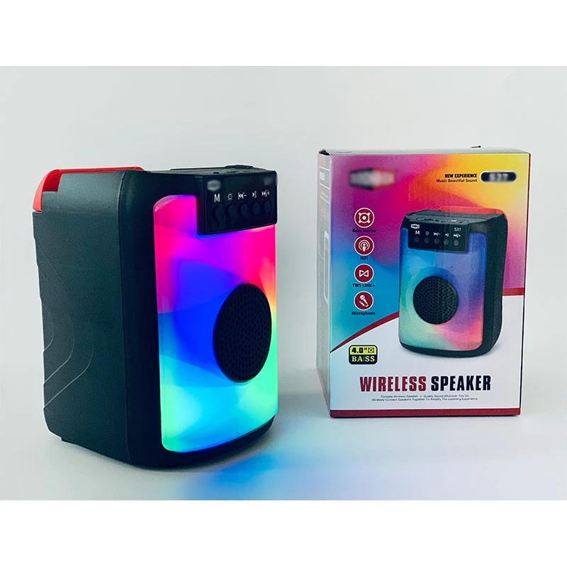 Colorful Lights Speaker NSP-0310