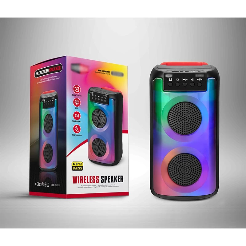 Colorful Lights Speaker NSP-0312