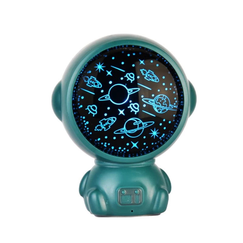 China Astronaut Styling Speaker with Lights NSP-0318 manufacturer