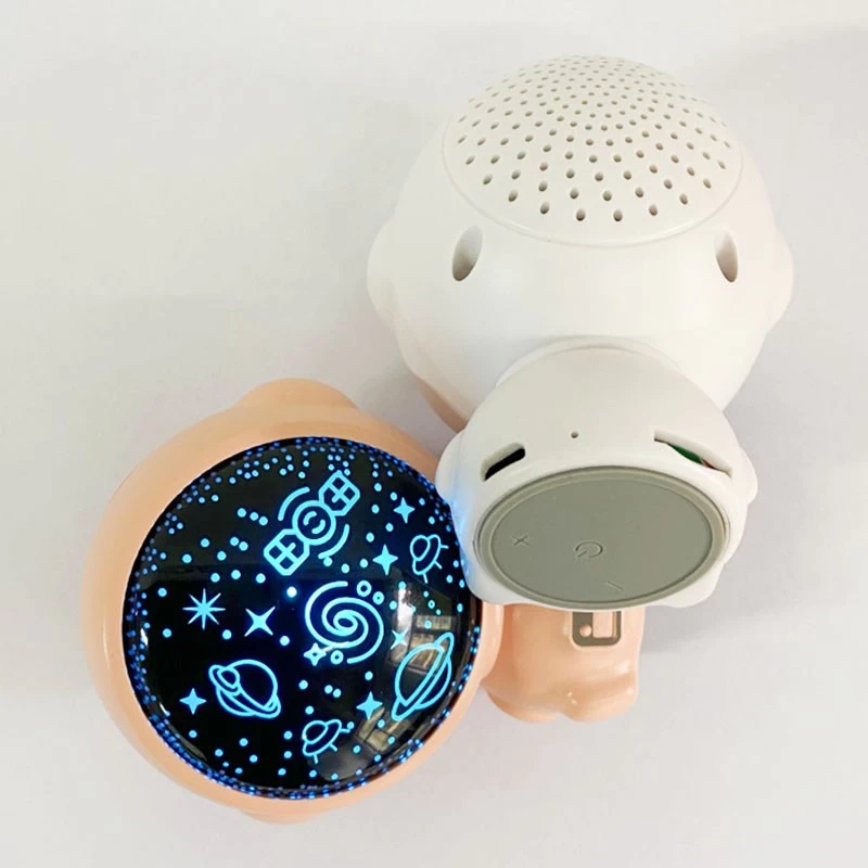 Astronaut Styling Speaker with Lights NSP-0318