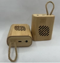 China Mini Bamboo Speaker manufacturer
