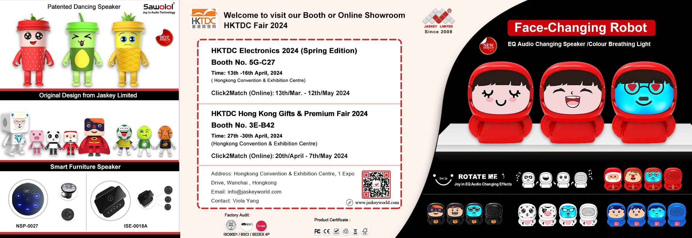 HKTDC Electronics 2024 (Spring Edition) and HKTDC Hong Kong Gifts & Premium Fair 2024