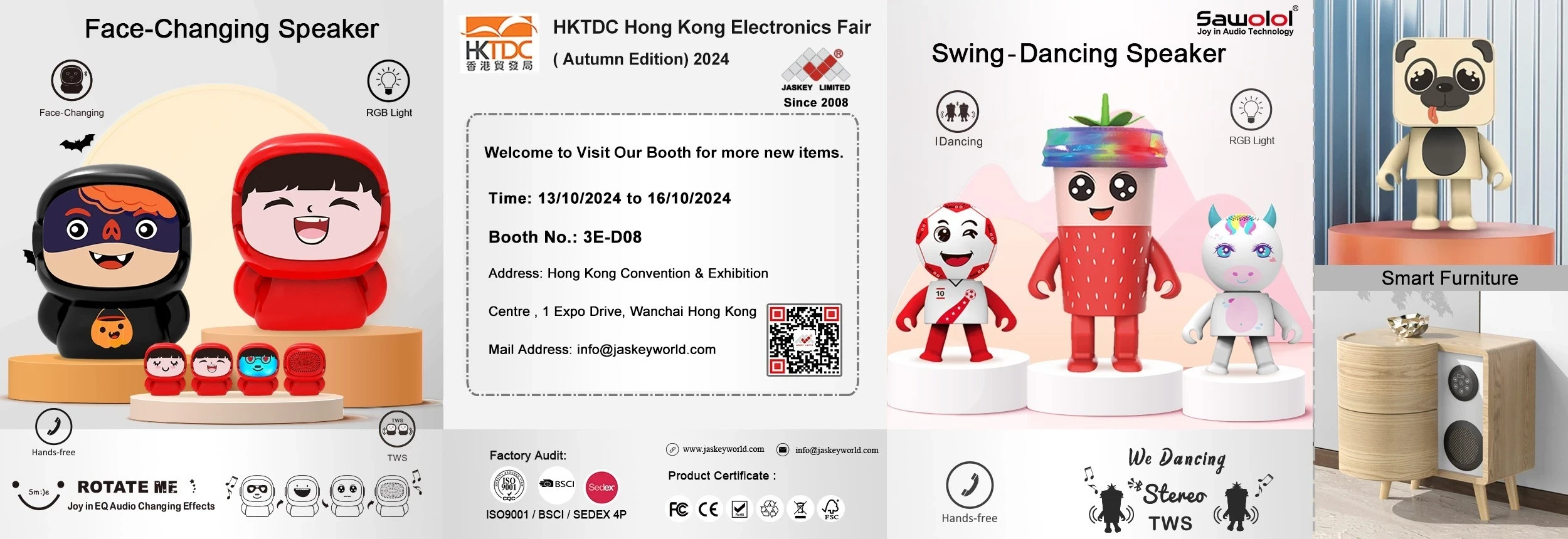 HKTDC Hong Kong Electronics Fair (Autumn Edition)2024