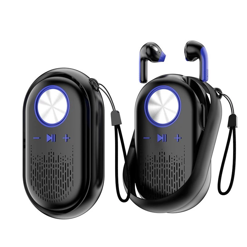 China Hot-selling 2 in 1 Wireless Speaker with TWS Earphone manufacturer
