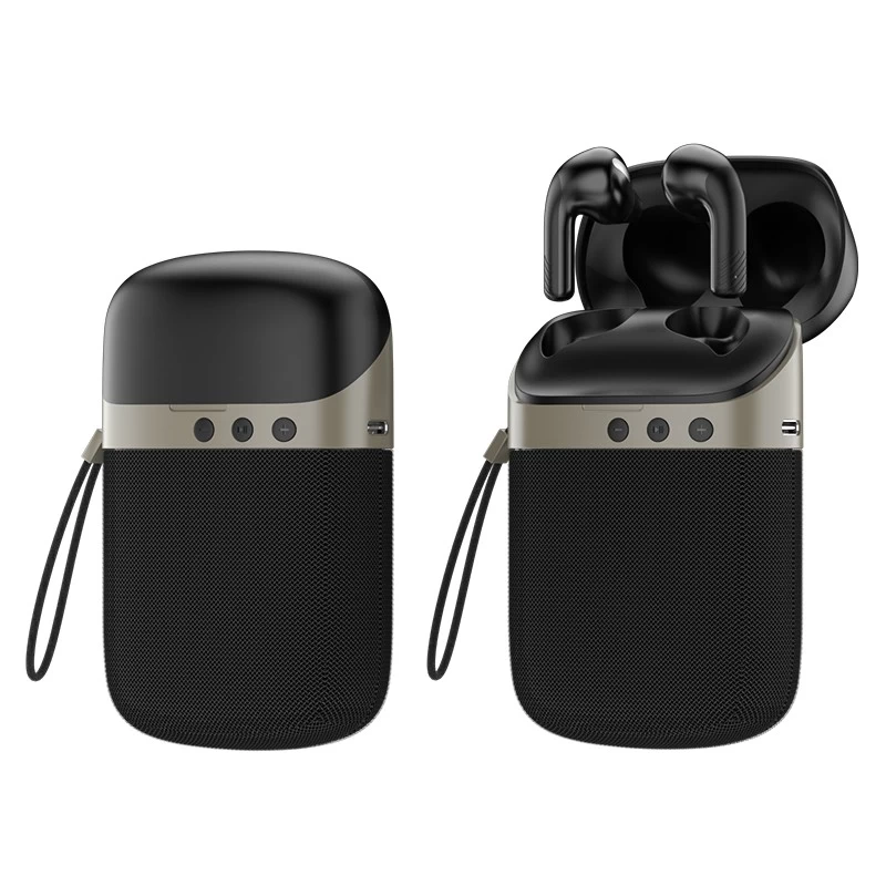 China 2 in 1 Wireless Speaker with TWS Earphone Made in China manufacturer
